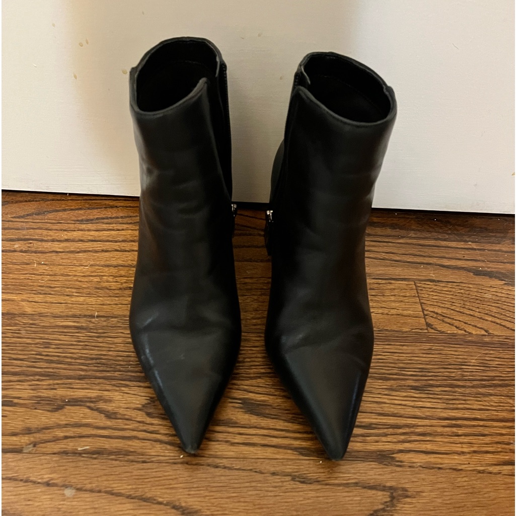 Vince Camaro Black Heel Boots